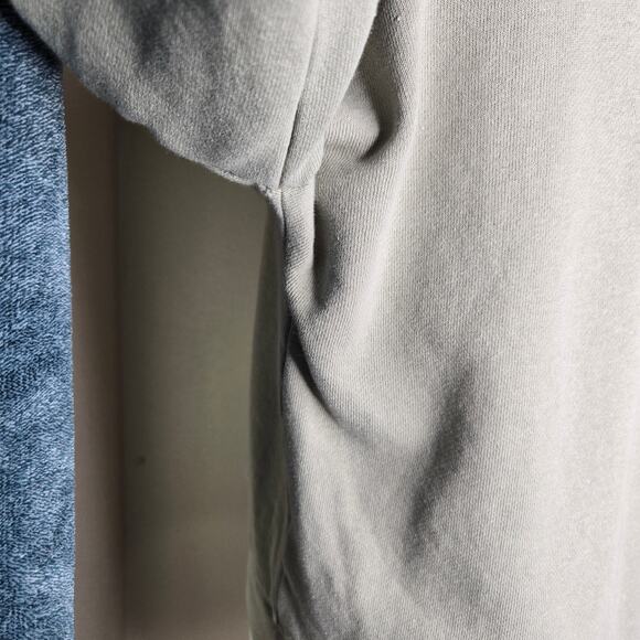 MADEWELL Hemp-Cotton V-Neck Sweatshirt Forgotten Landscape Size Small - Picture 13 of 16